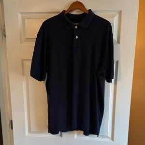 Eddie Bauer Classic Navy Polo Shirt